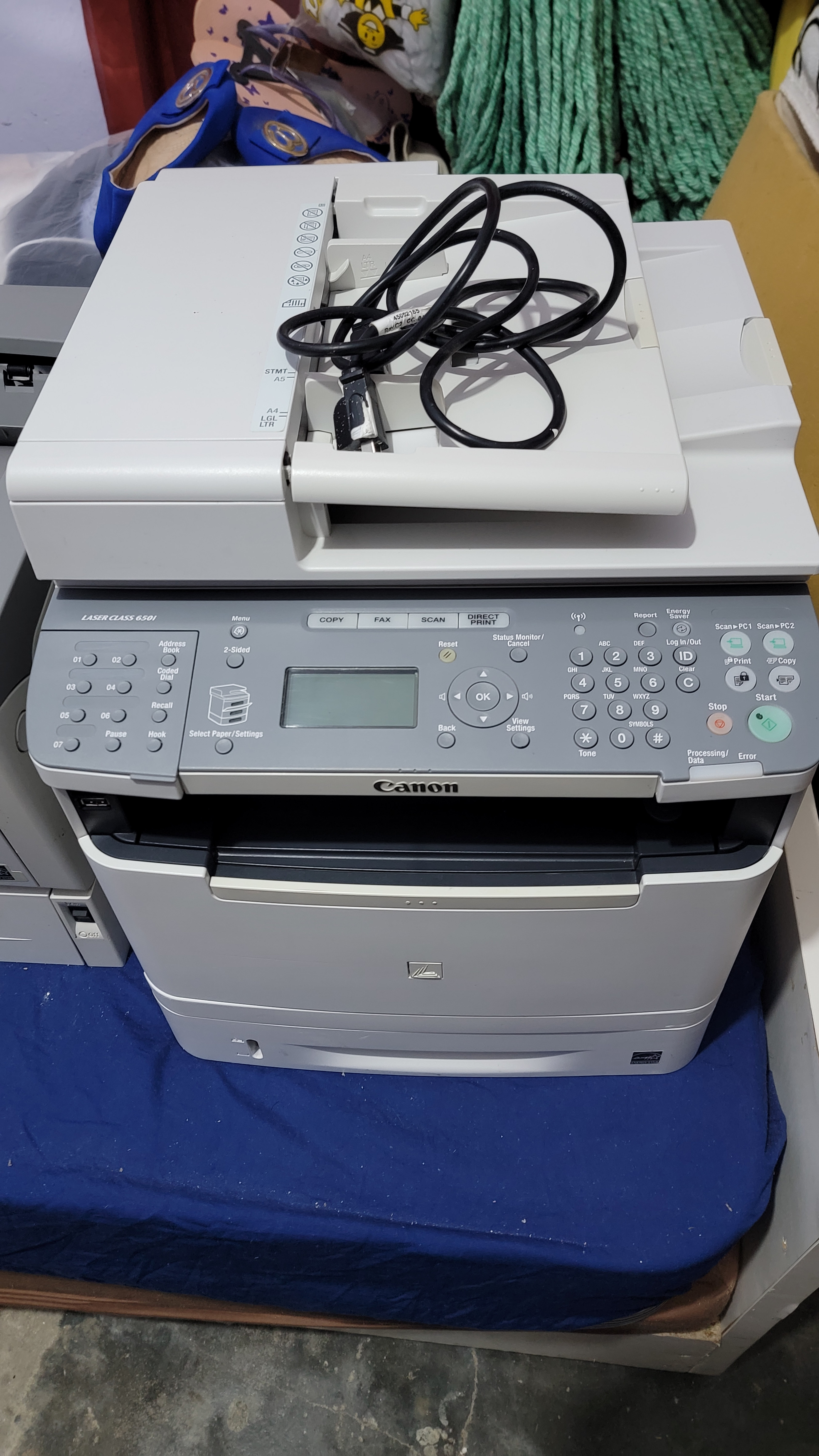 impresoras y scanners - Impresora láser multifunción todo en uno Canon Laser Class 650i.  0
