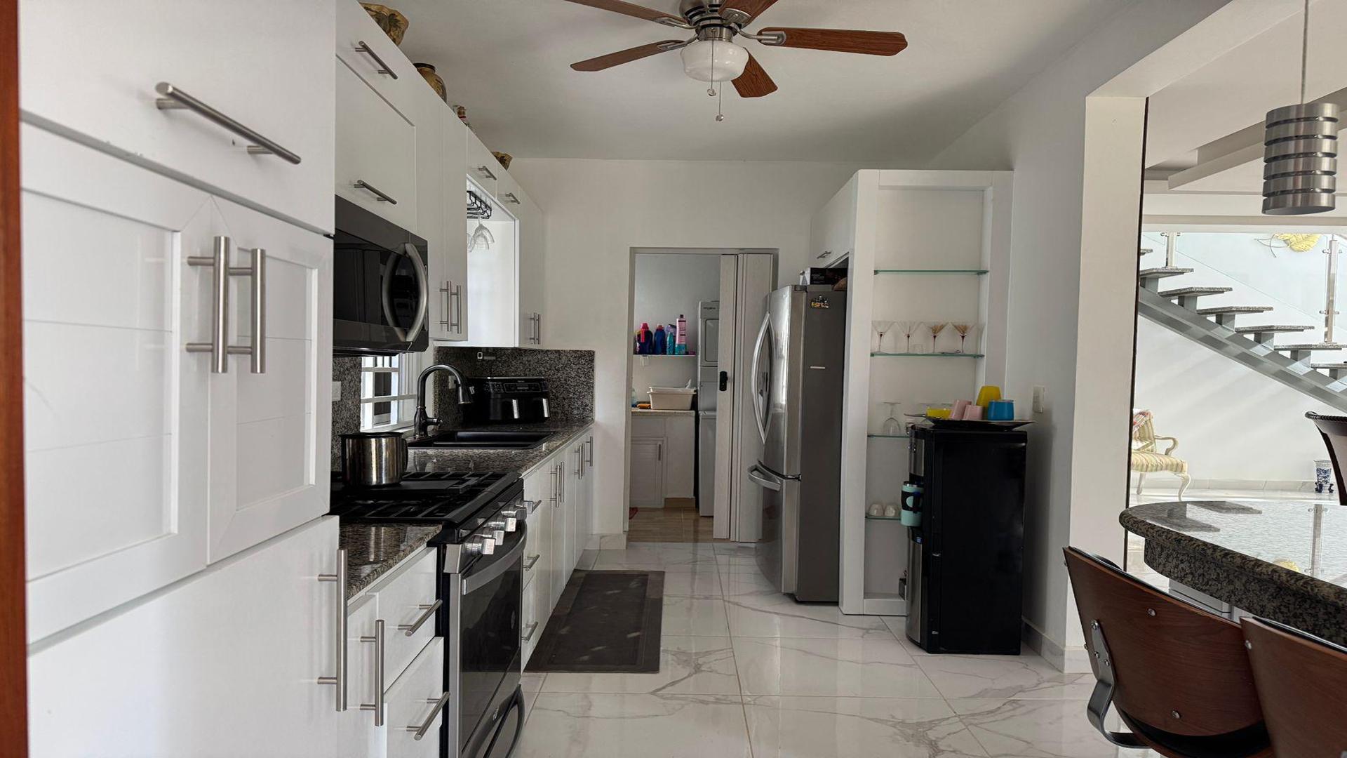 casas - VENDO casa AMUEBLADA en Higuey en Nature Residences  7