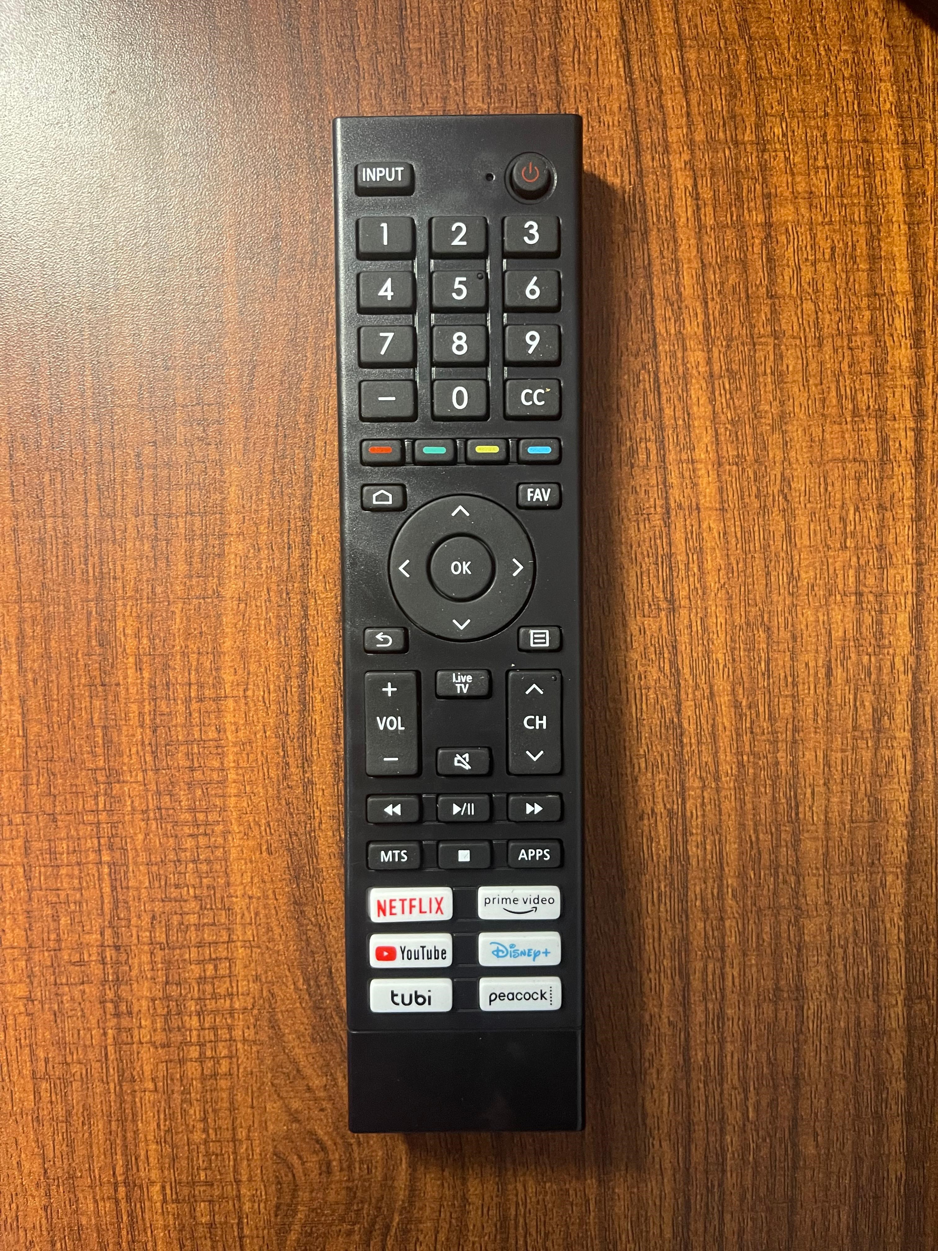 tv - CONTROL UNIVERSAL HISENSE 0