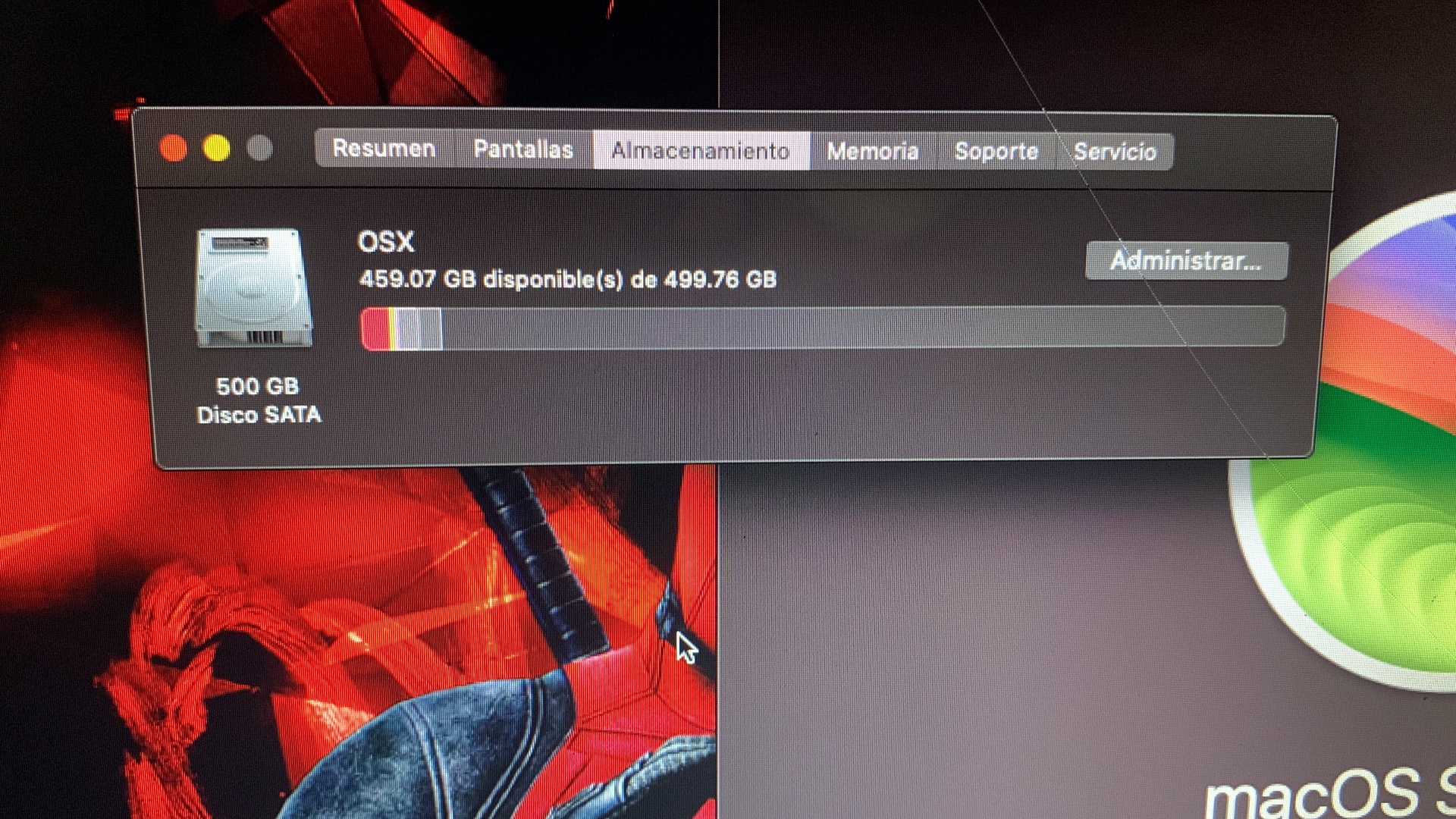 computadoras y laptops - MacBooks pro 2012 en perfecta condiciones solo un crack en la parte derecha  3