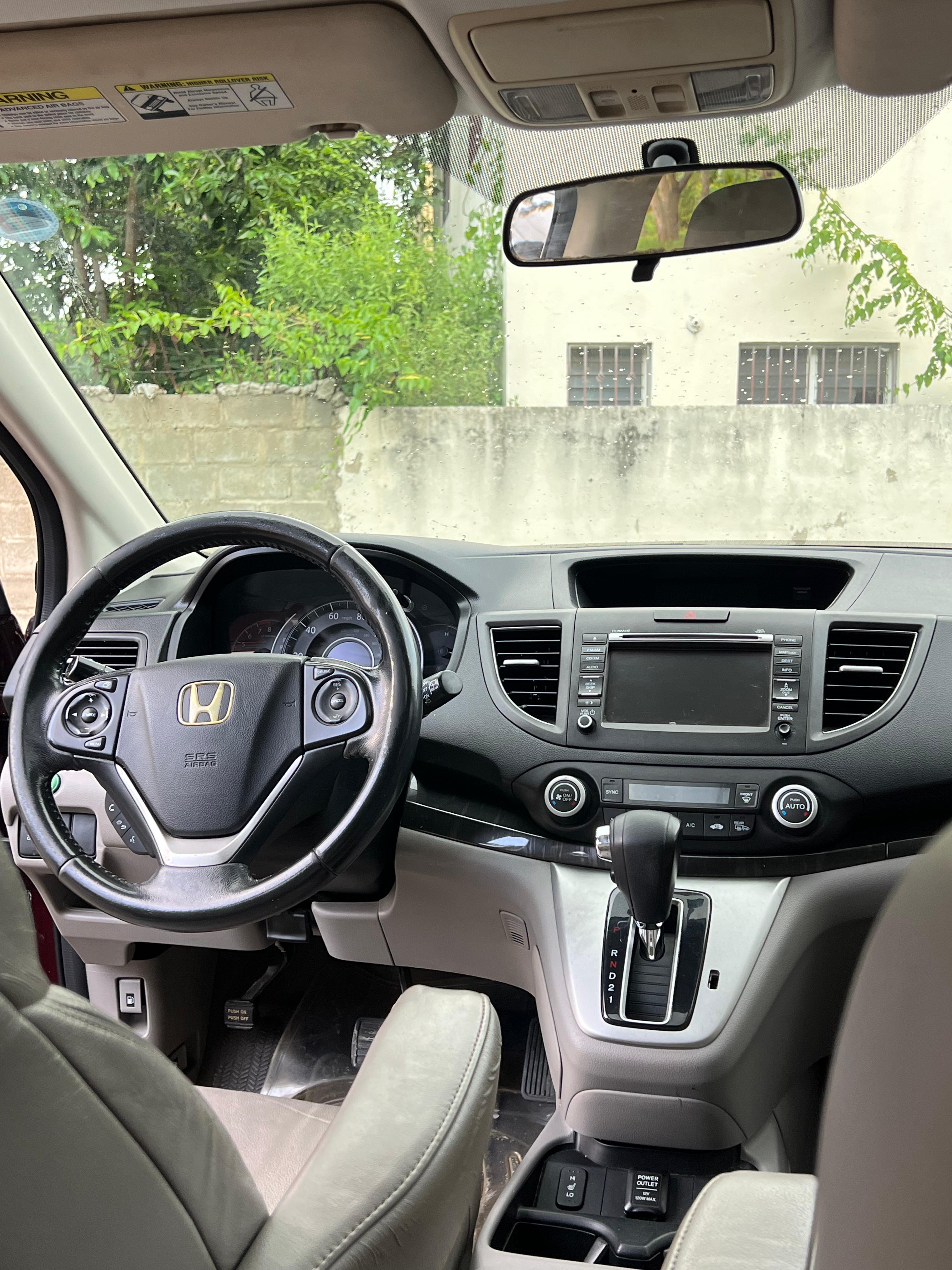 jeepetas y camionetas - Honda crv exl 2012 9
