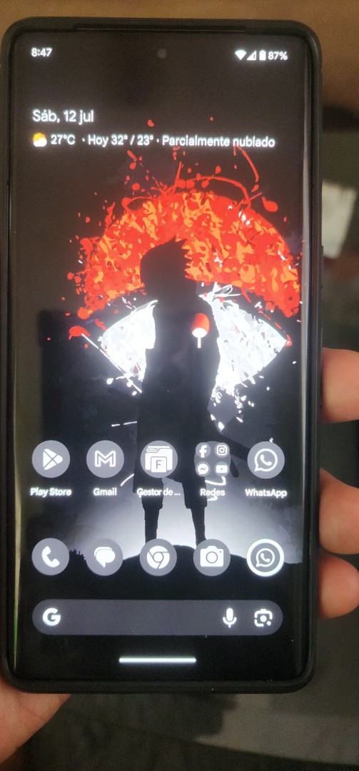 celulares y tabletas - Vendo Google pixel 7 pro 12 GB de memoria ram, 128gb de almacenamiento. 2