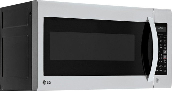 electrodomesticos - Microonda  con extractor incluido LG LMV2031ST 3