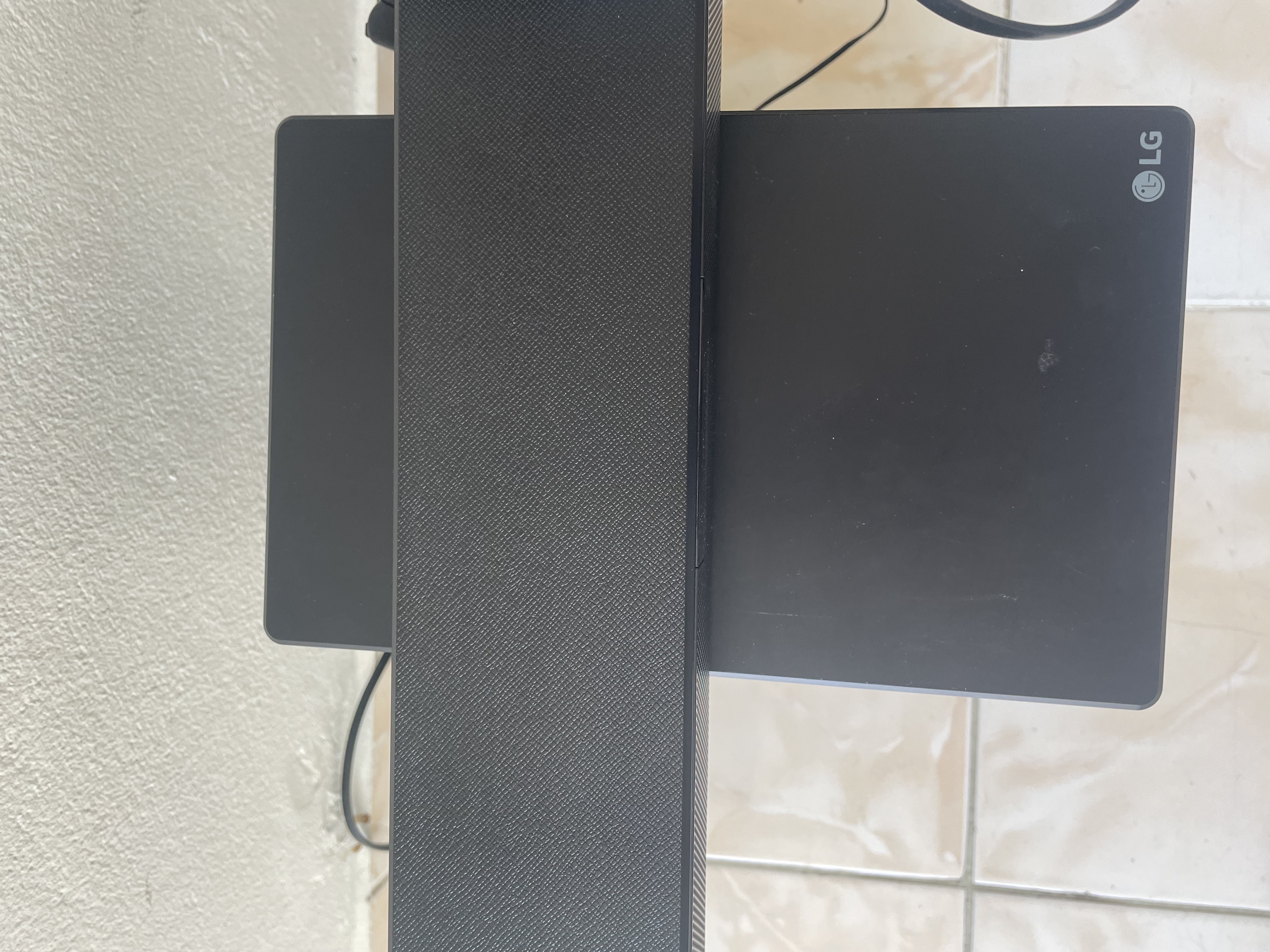 otros electronicos - SoundBar LG nuevo 2.1 canales de audio  2