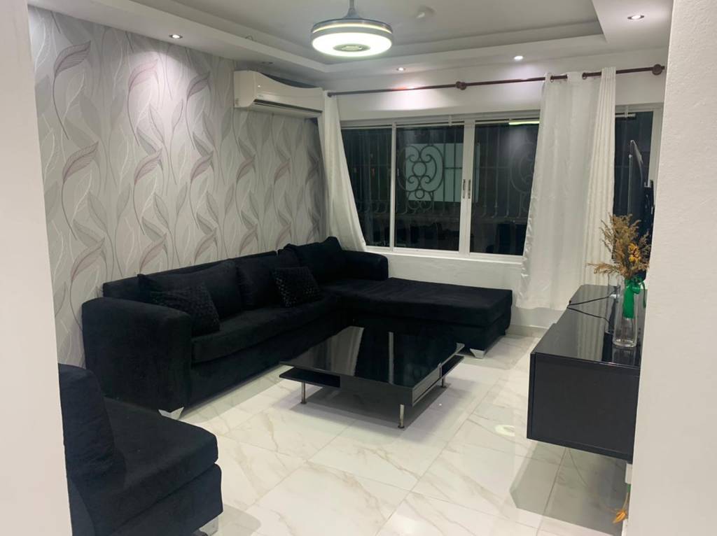 apartamentos - Apartamento amueblado en alquiler en Naco