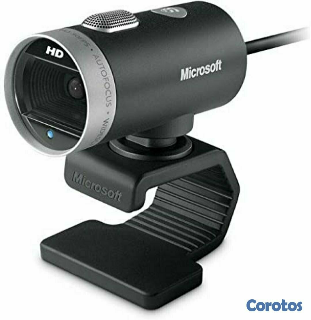 camaras y audio - CAMARA WEB MICROSOFT LIFECAM CINEMA USB 2.0 1280 X 720 720P HD VIDEO CHAT, WINDO 1