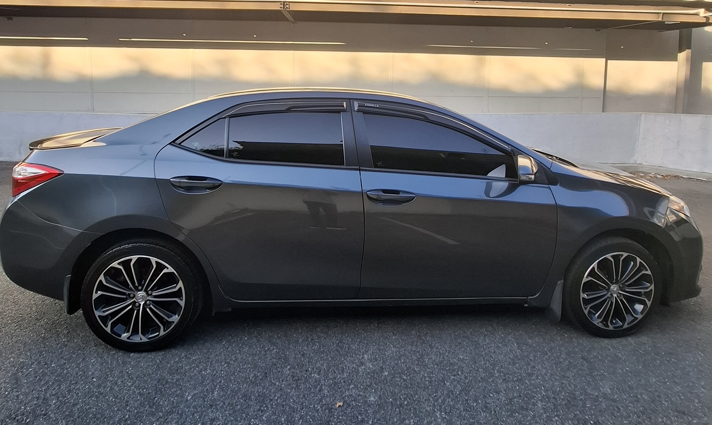 carros - Toyota Corolla tipo S, año 2016, en excelentes condiciones  3