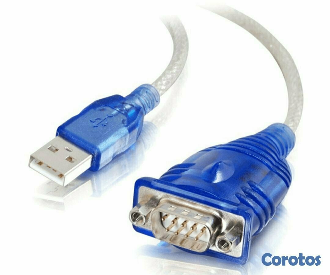 computadoras y laptops - CABLE CONVERTIDOR AGILER DE USB A SERIAL DB9 AGI-1111