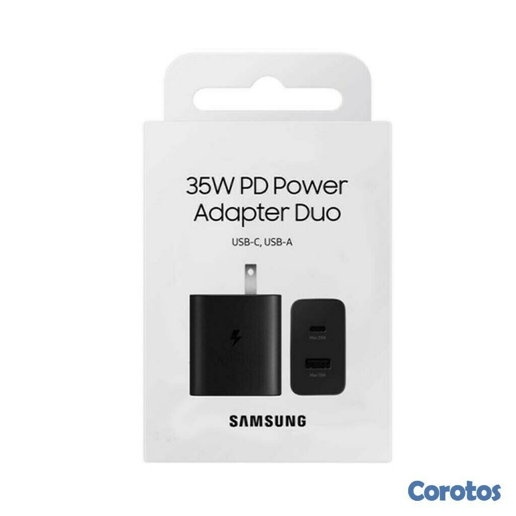 accesorios para electronica - Cargador samsung compacto con puerto USB-C de 45W, carga super rapida