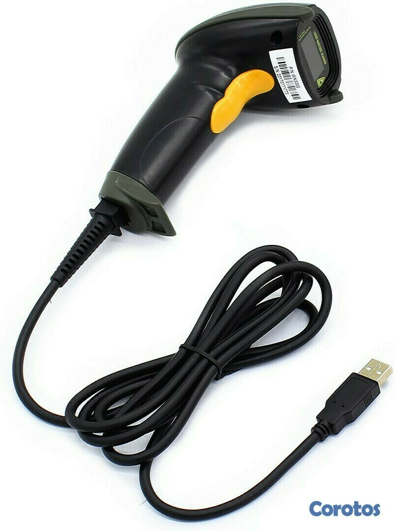 impresoras y scanners - Escáner de código de barras 1D USB 2