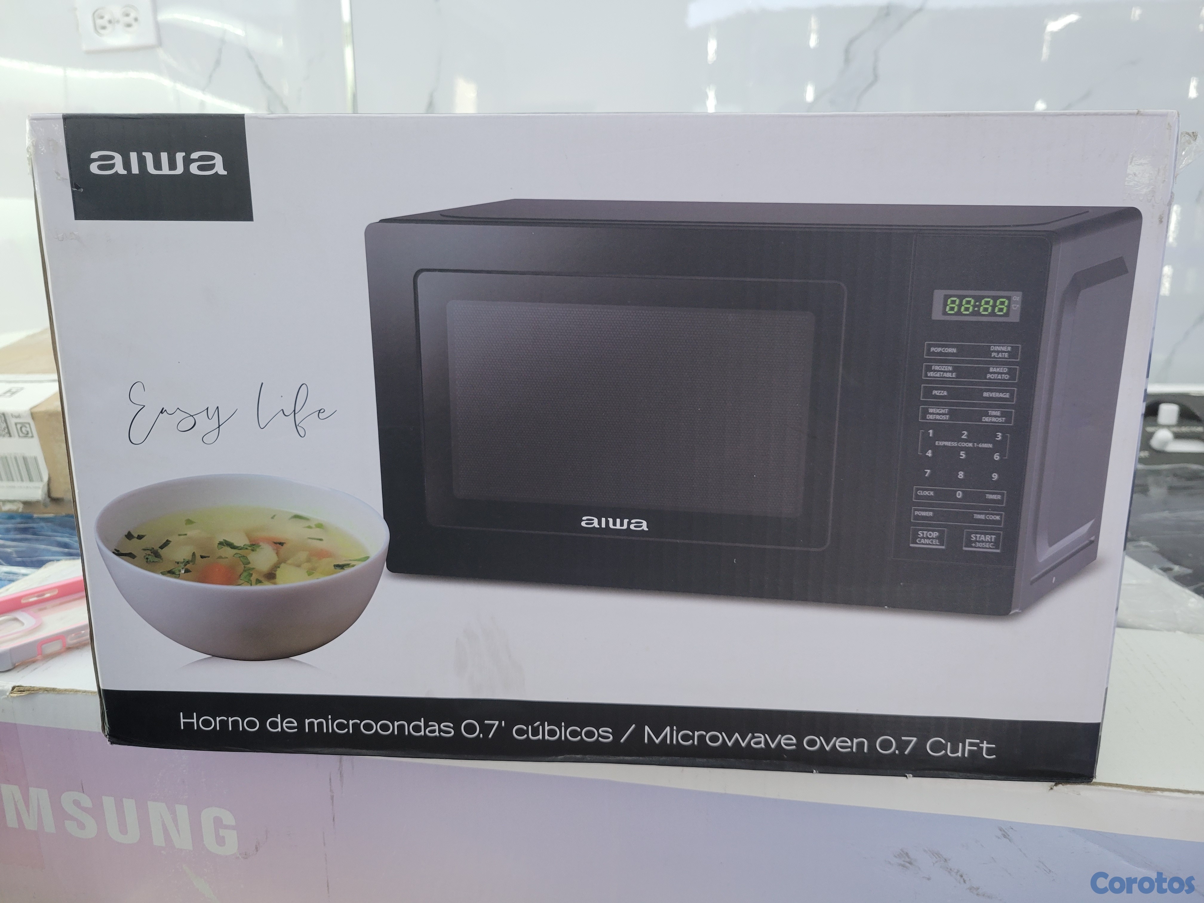 electrodomesticos - Microonda AIWA , Nuevo 
