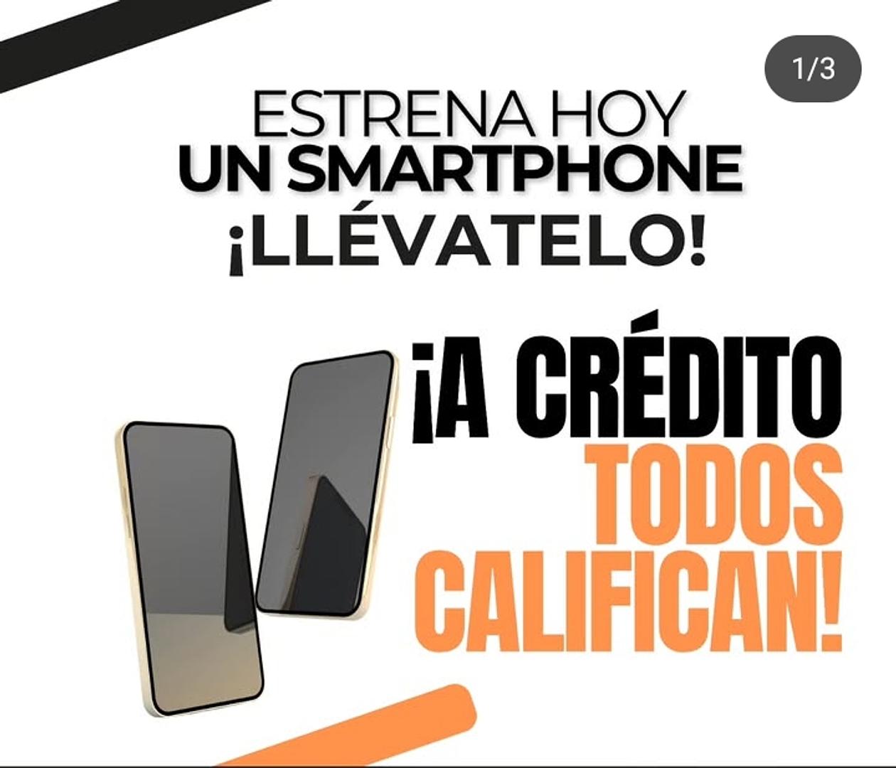 celulares y tabletas - celulares fiao y con todos el dinero todos califican con krece 8