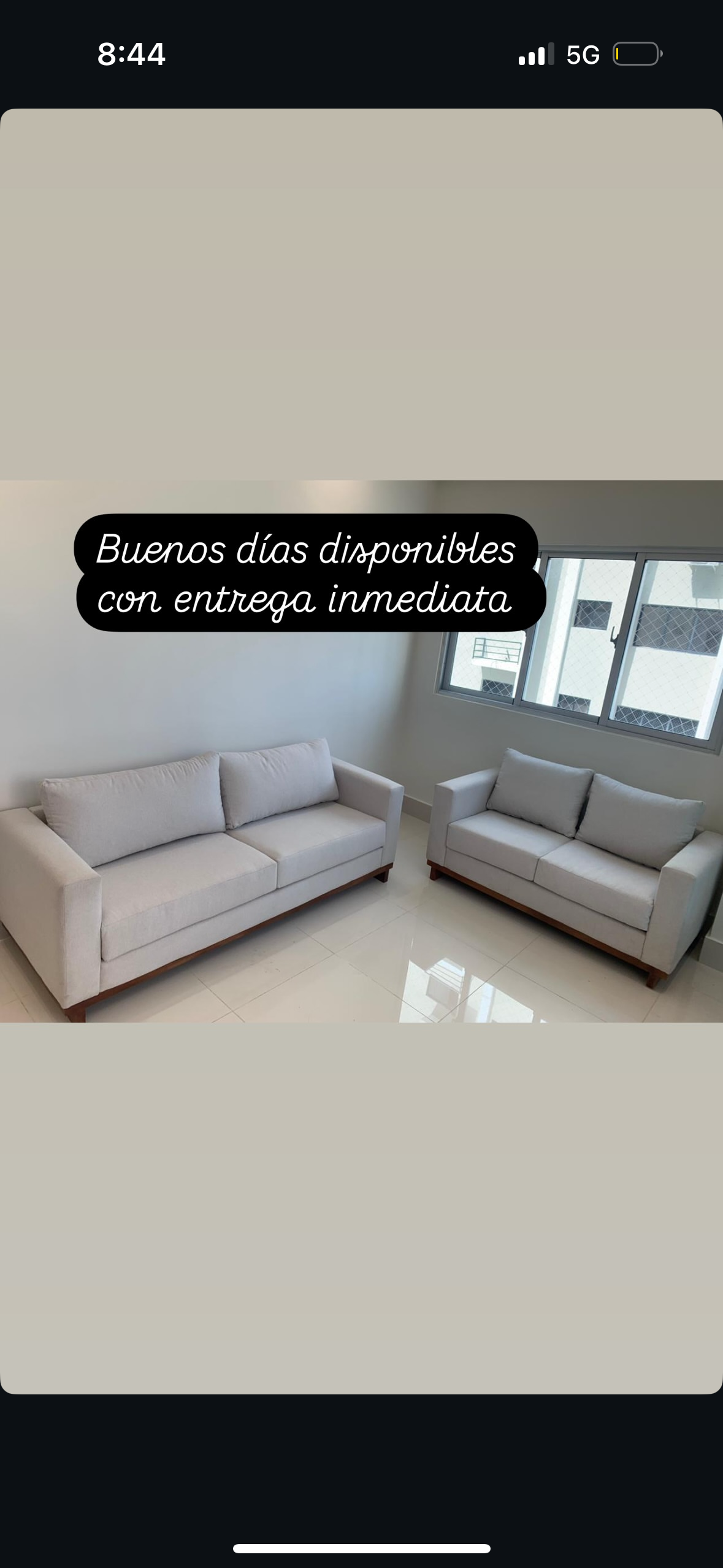 muebles y colchones - Juego de Sofa para Sala Nuevo 0