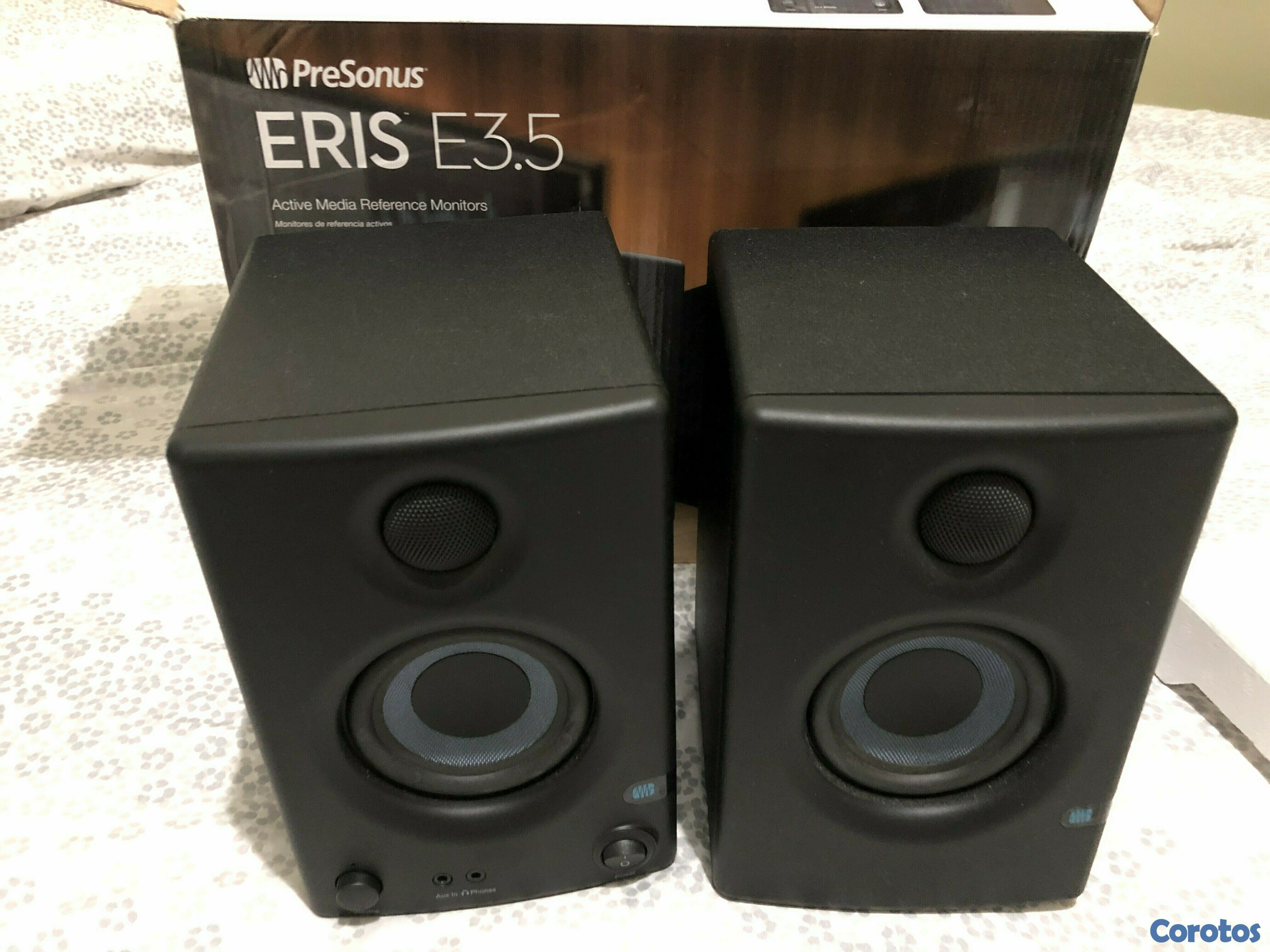 camaras y audio - Monitores Presonus Eris 3.5 como nuevos 1