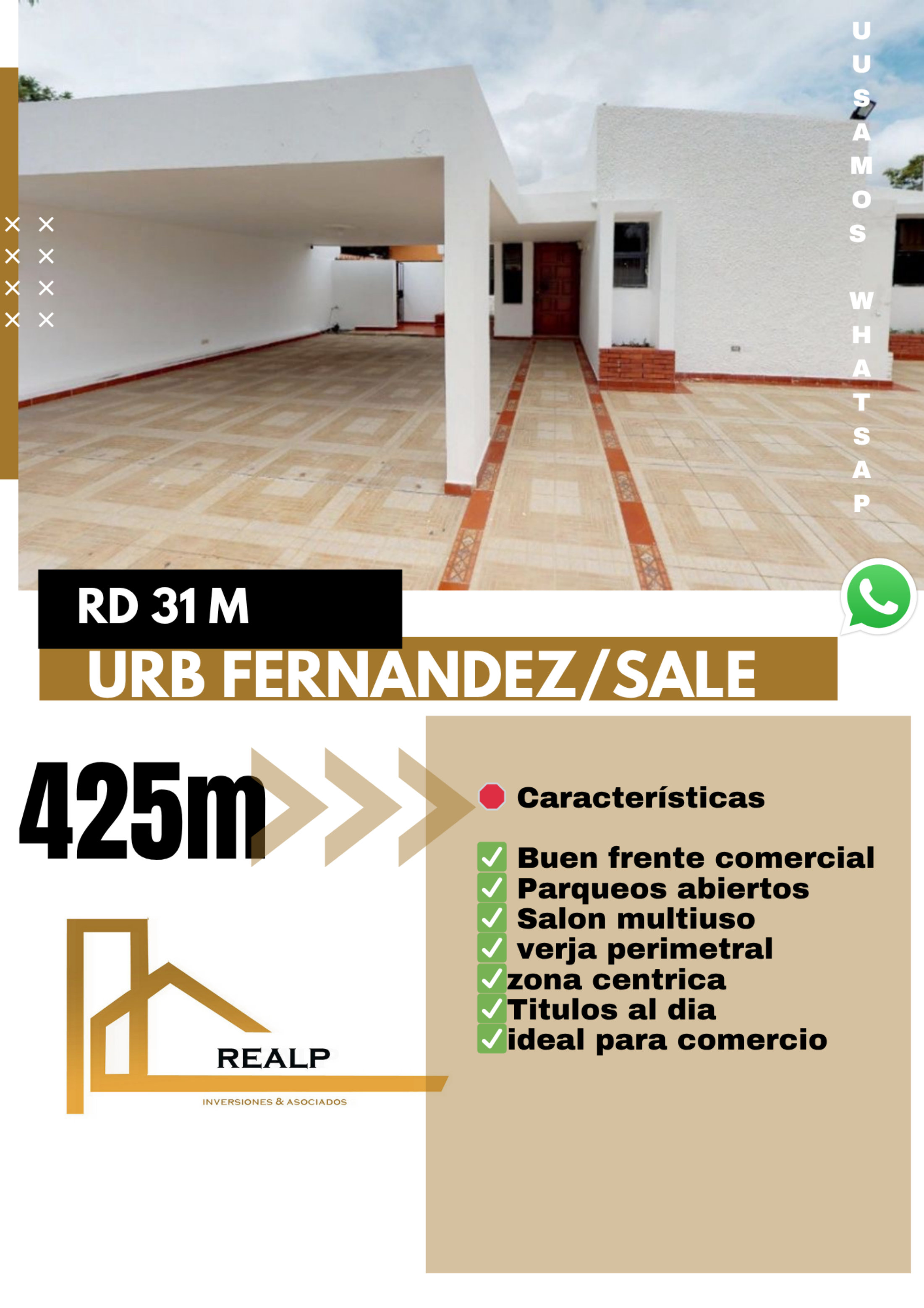 casas - venta casa en urbanizacion Fernandez