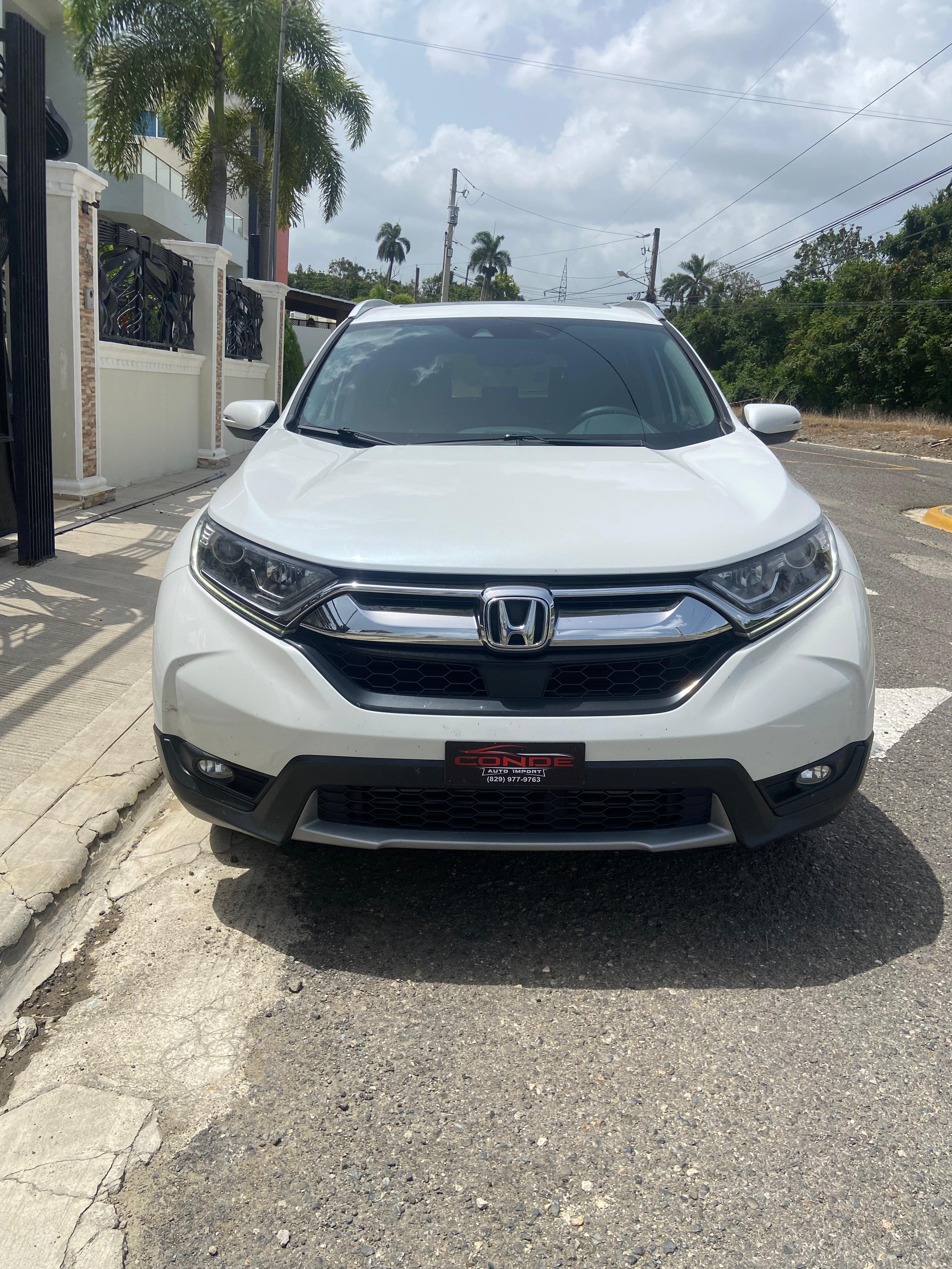 jeepetas y camionetas - Honda crv exl 2019 clean  2
