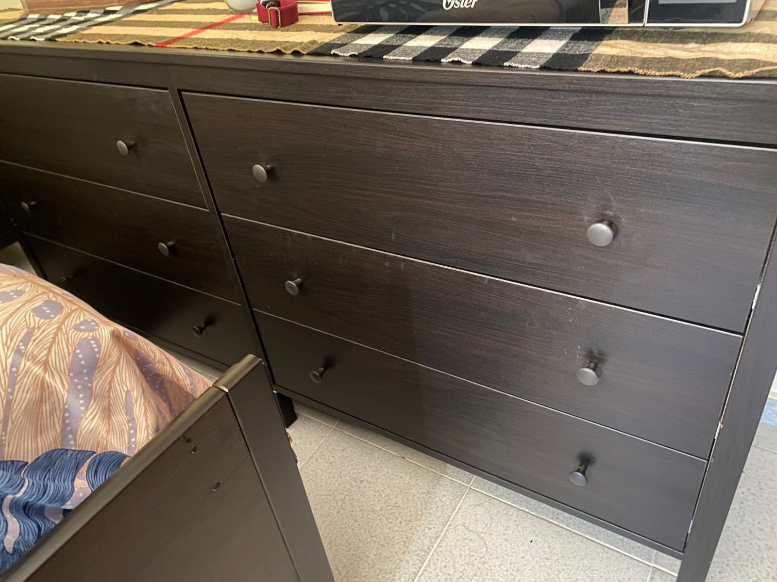 muebles y colchones - Gavetero en pino tratado 3