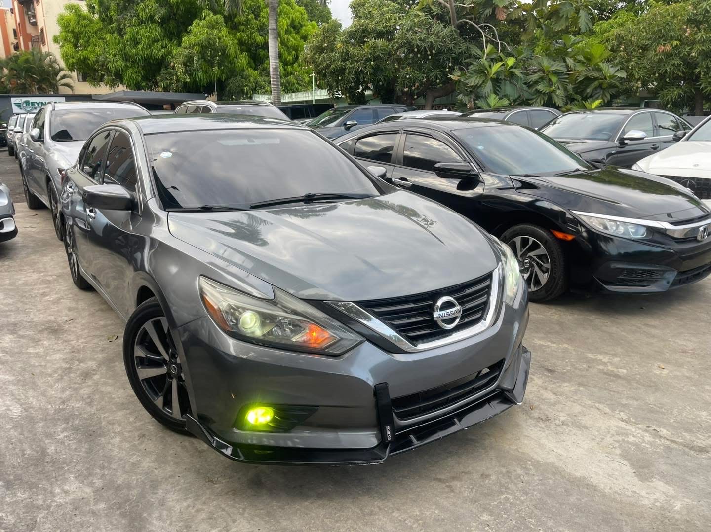carros - NISSAN ALTIMA SR 2017