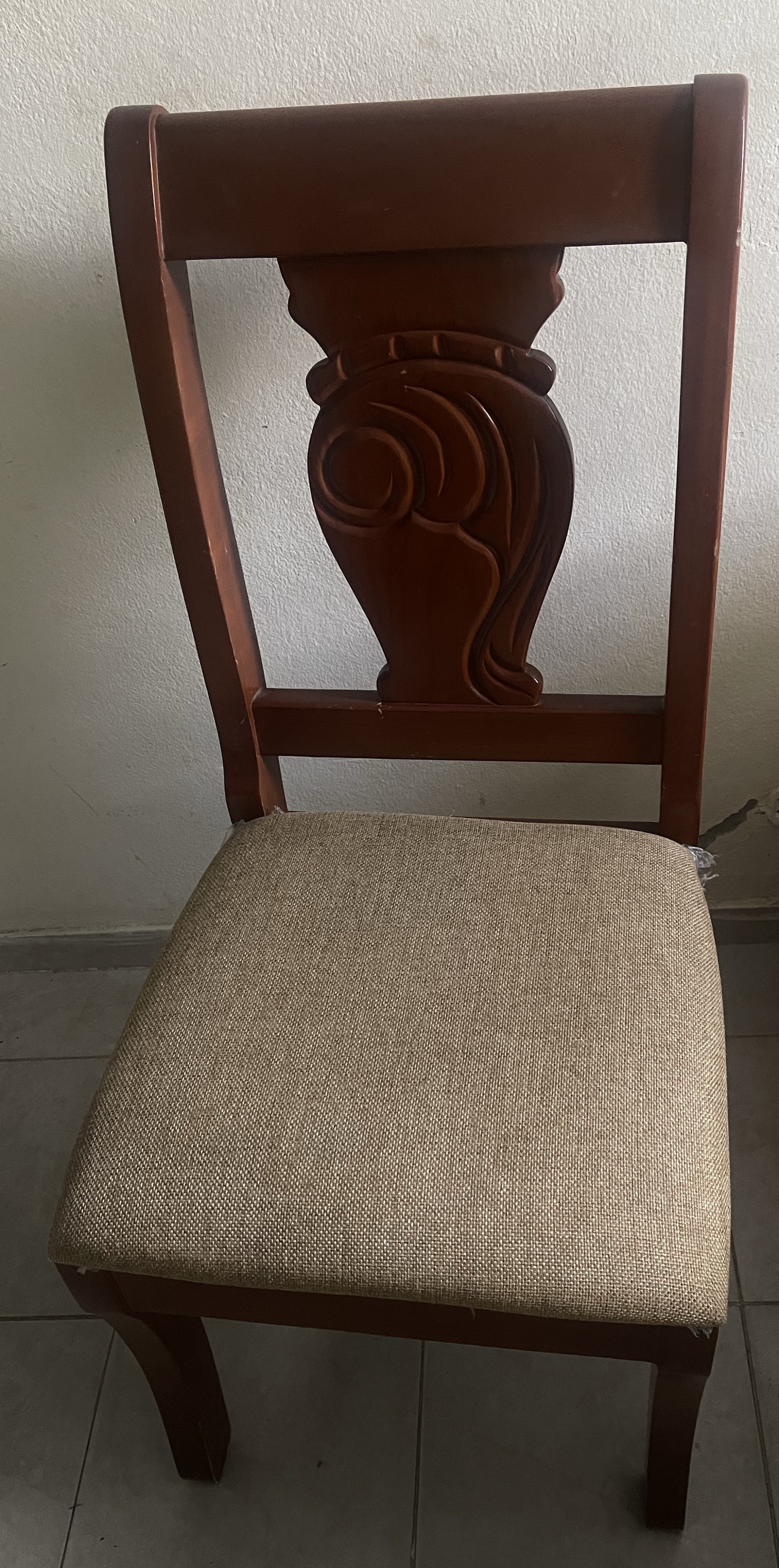 muebles y colchones - comedor de 4 sillas  2
