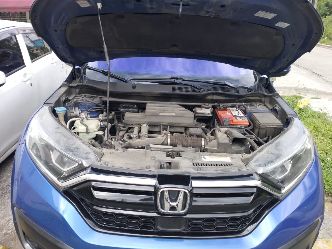 jeepetas y camionetas - CRV 2021 AZUL 5