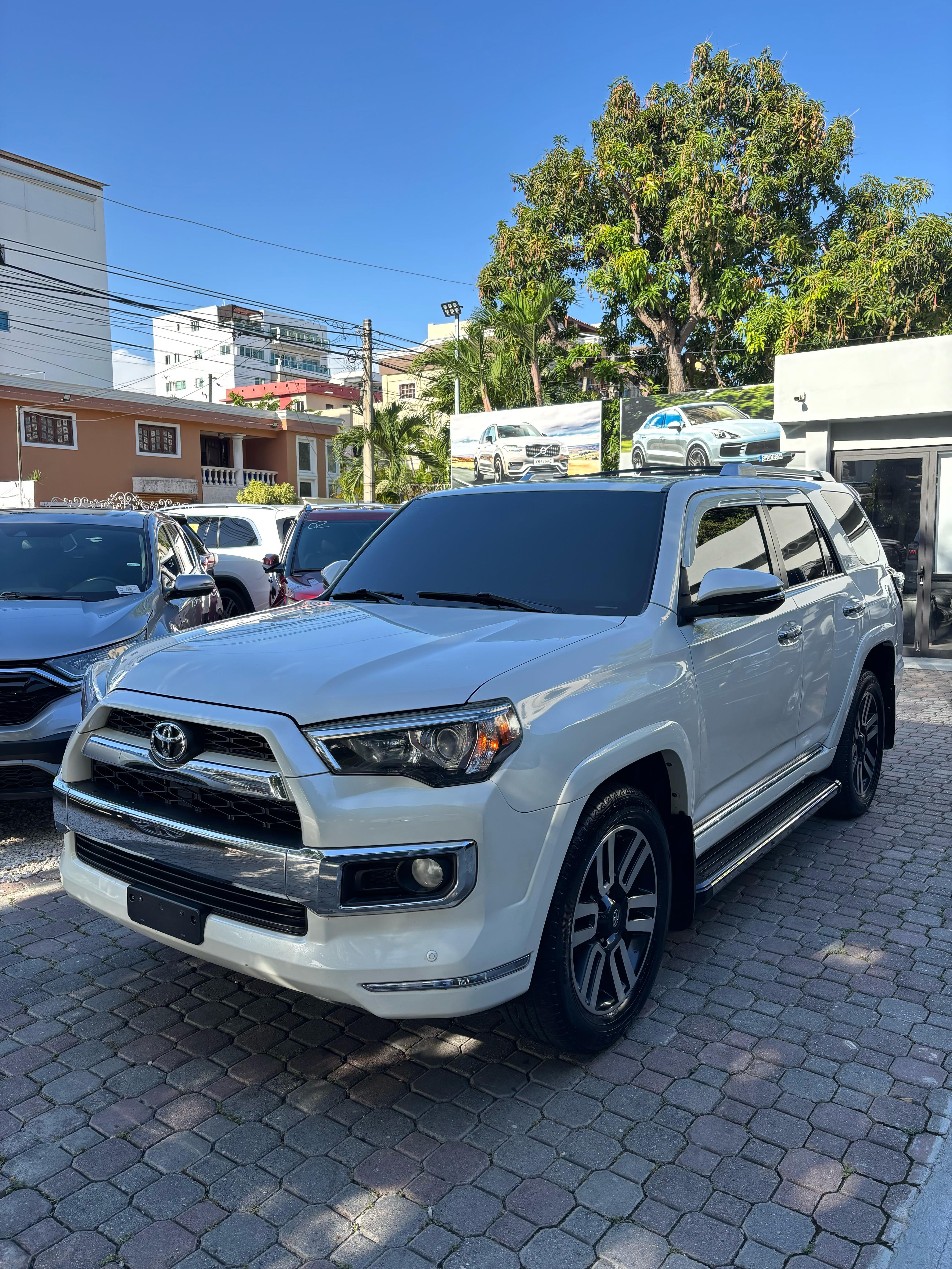 jeepetas y camionetas - Toyota 4Runner Limited 2015 0