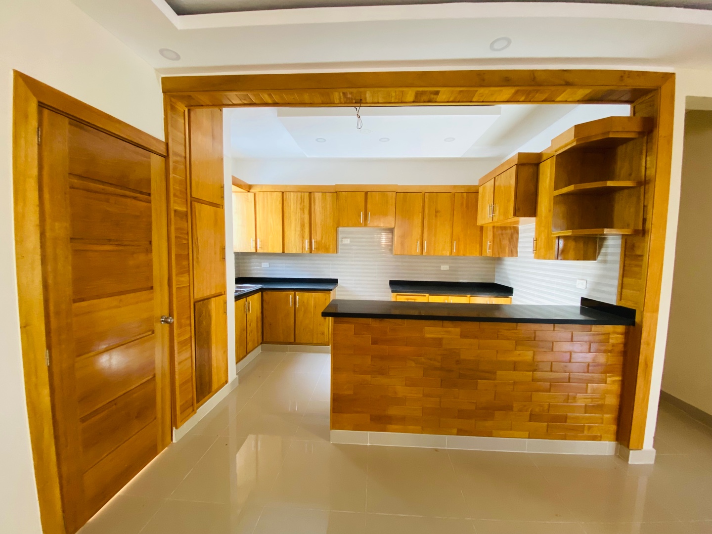 casas - CASA EN VENTA EN UNA URBANIZACIÓN PROXIMO AL JARDÍN BOTÁNICO DE SANTIAGO  8