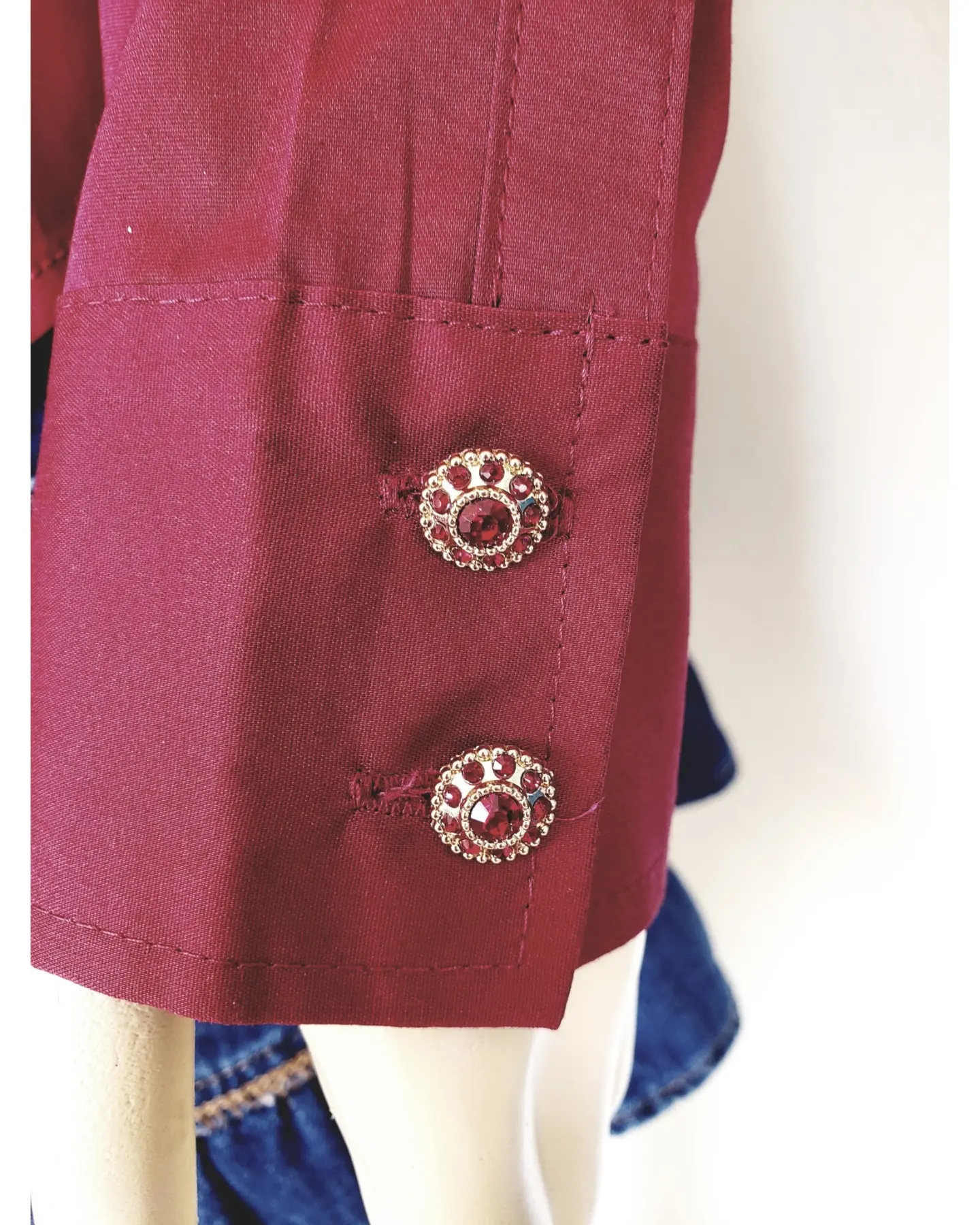 zapatos para mujer - Camisa Mangas Largas 1
