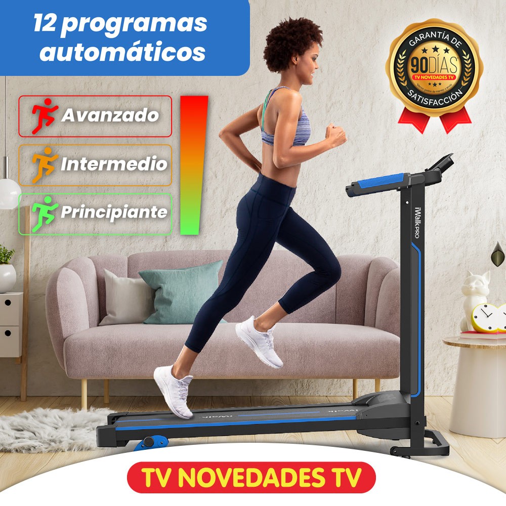 deportes - CAMINADORA ELECTRICA PLEGABLE I WALK 1