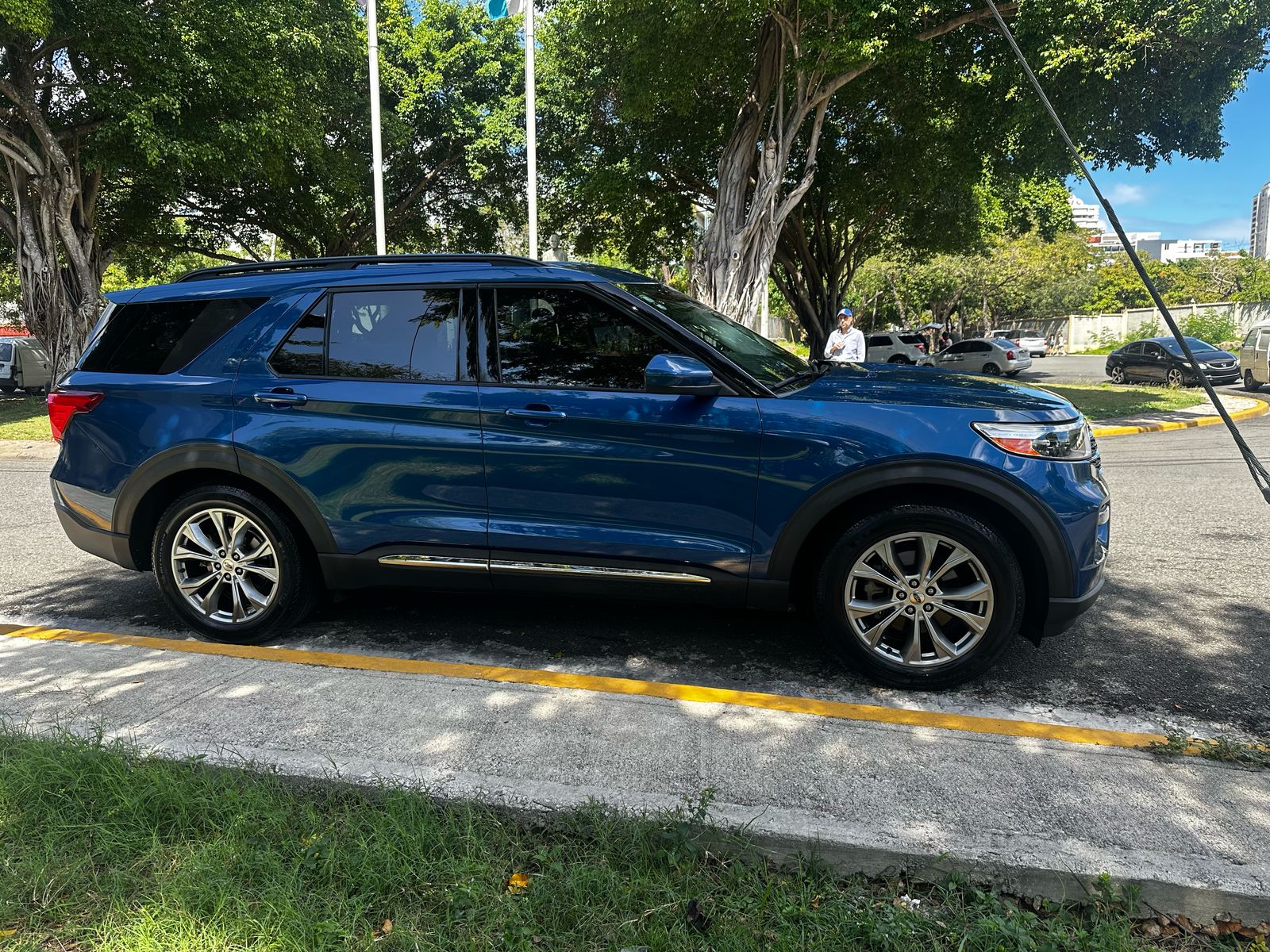 jeepetas y camionetas - Ford Explorer 2020 xlt 1