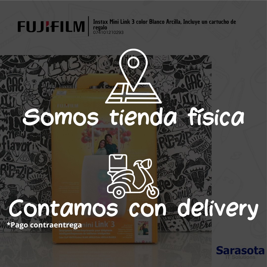 camaras y audio - FujiFilm Instax Mini Link 3 Impresora fotos 3