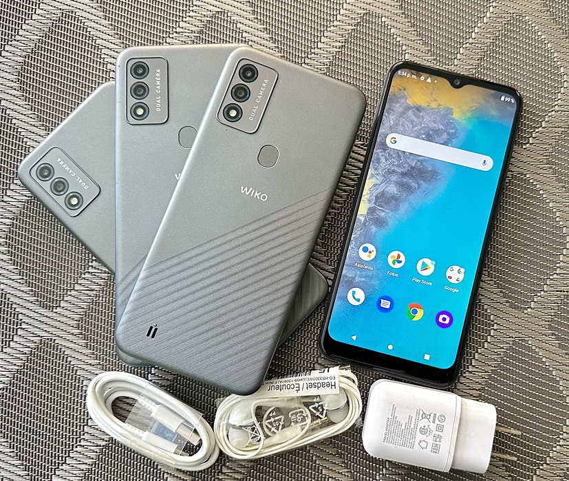 celulares y tabletas - Wiko Voix (6.5"pulg.) Android 12 +  0