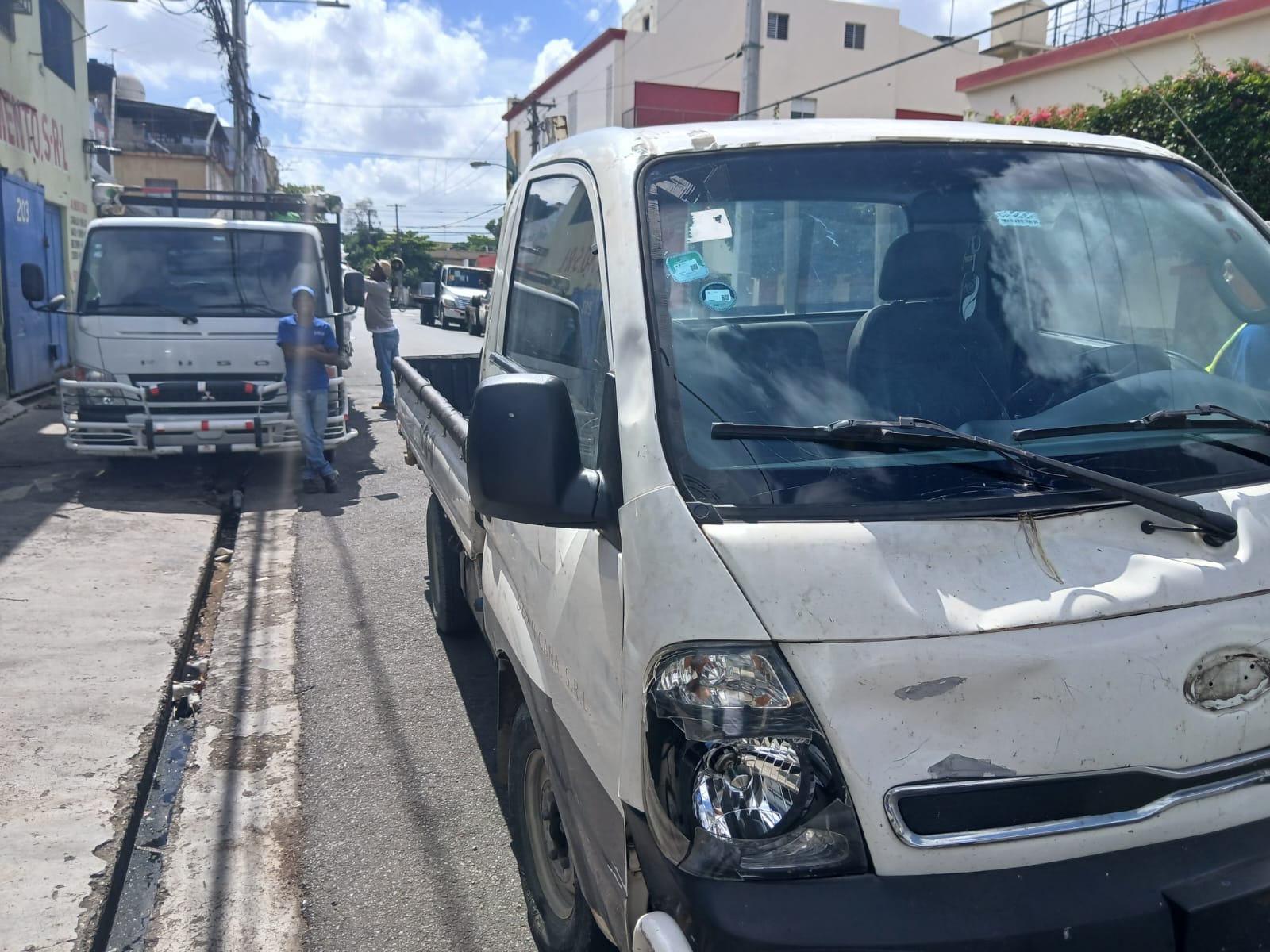 camiones y vehiculos pesados - Kia K2700 2017 2