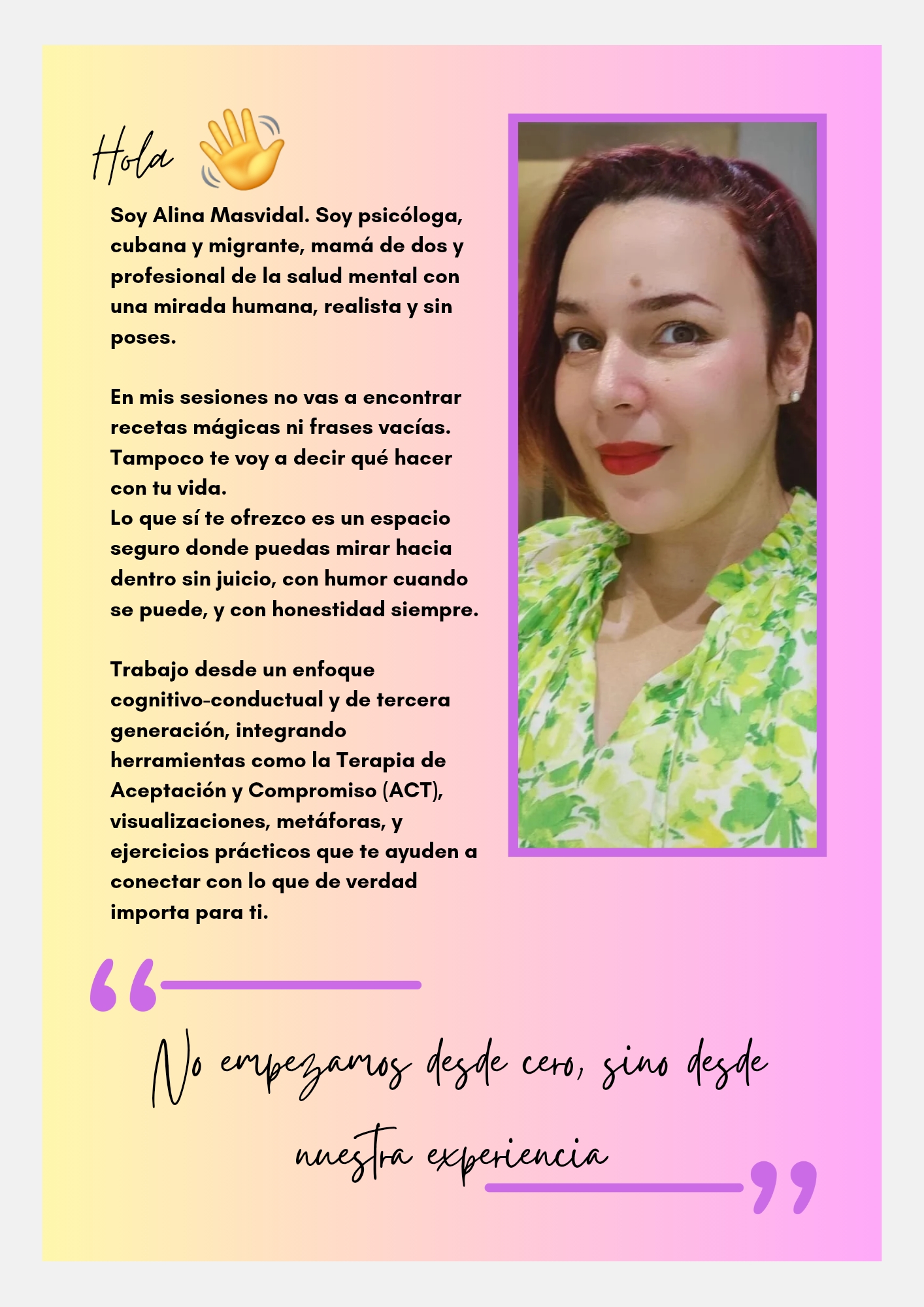 servicios profesionales - Consulta de psicología  8