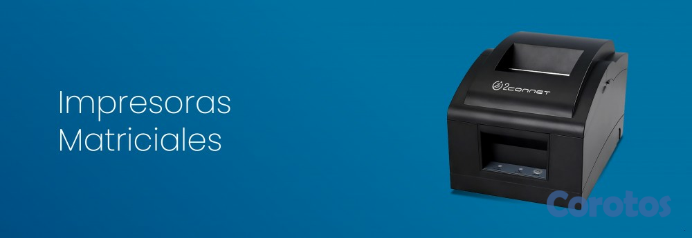 computadoras y laptops - Printer Matricial  de punto de venta  USB 1