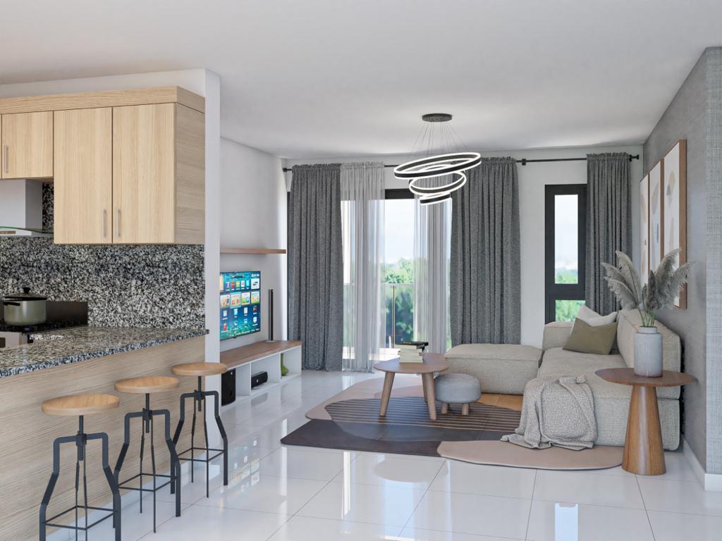 apartamentos - Apartamentos en Venta en Santiago | Residencial Terrasur 3