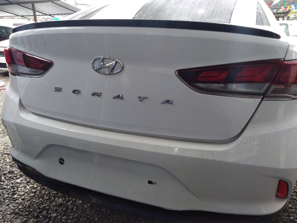 carros - HYUNDAI SONATA 2020 BLANCO  7