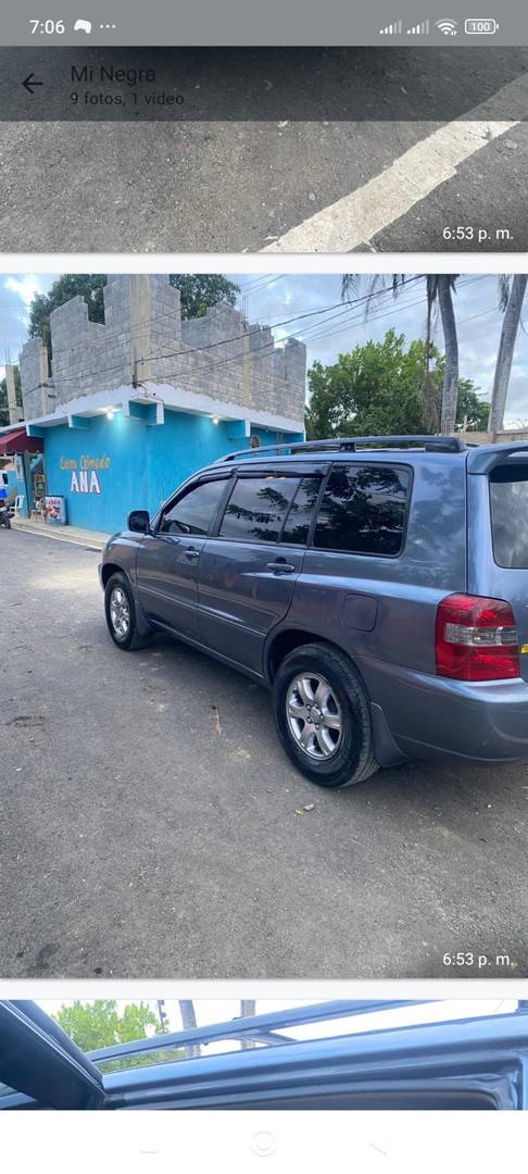 jeepetas y camionetas - Se vende Toyota Highlander 2007 580 mil negociable nueva para su Año  5