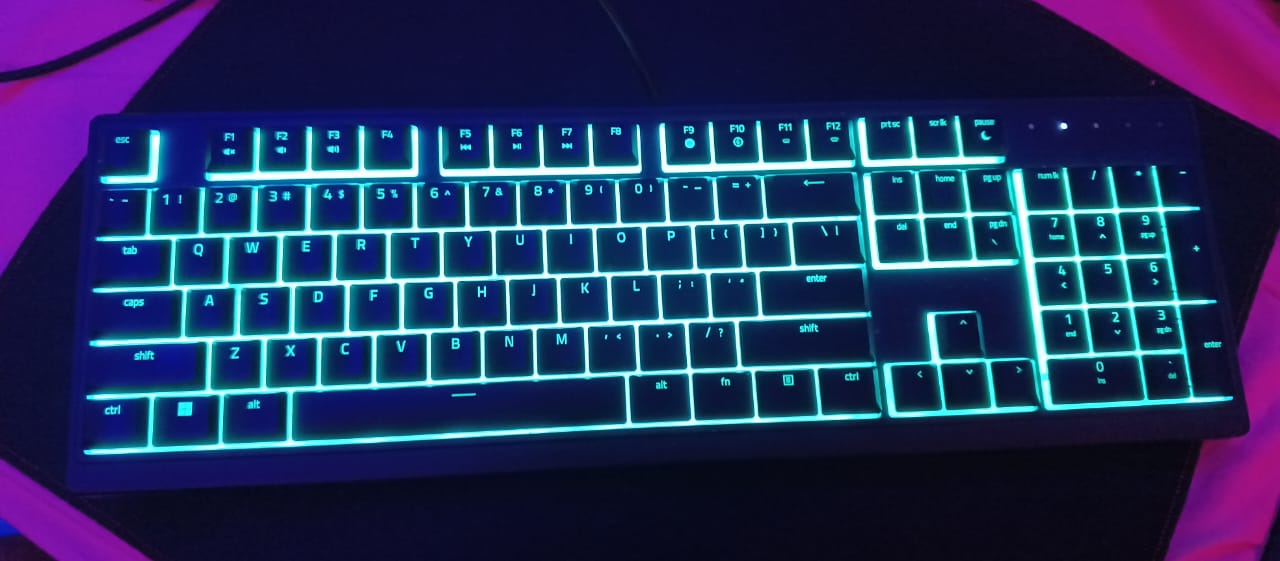 computadoras y laptops - Teclado Razer Ornata V3 X 5