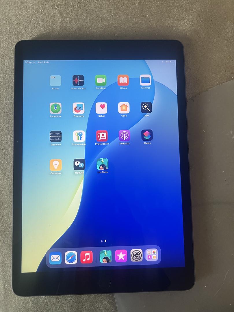 celulares y tabletas - iPad 7ma Generación nitida 2