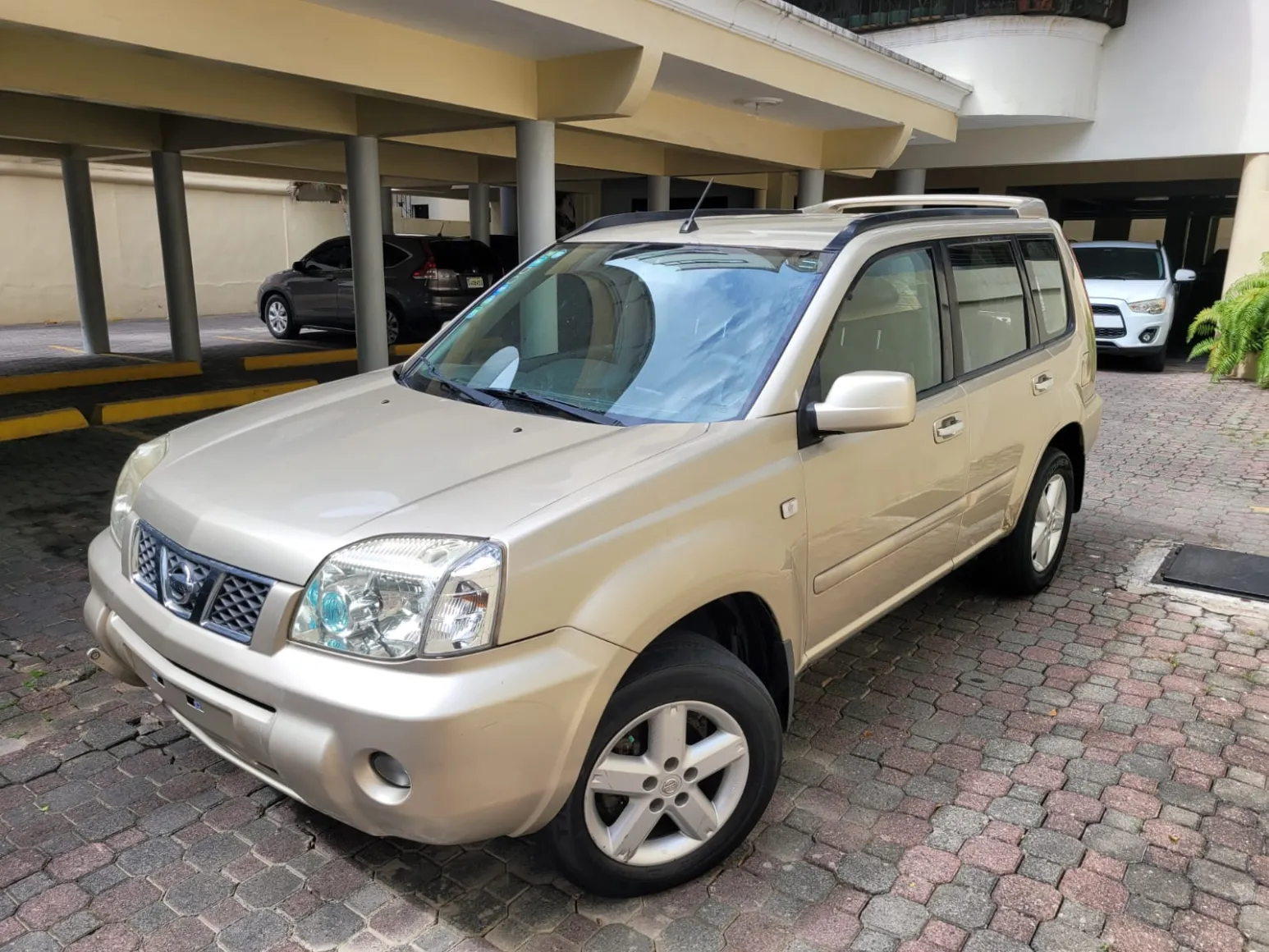 carros - Nissan X-Trail, 2007 1