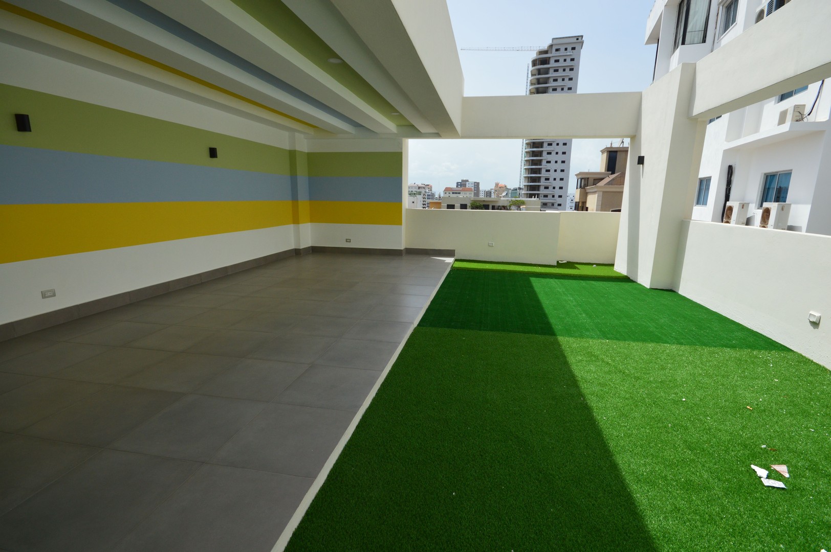 apartamentos - Serralles amueblado 1 habitacion 2 banos 1 parqueo 8