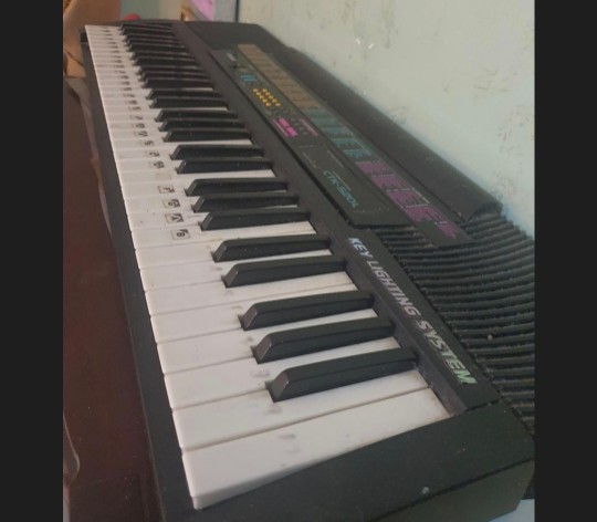 instrumentos musicales - Piano casio CTK-520L 1