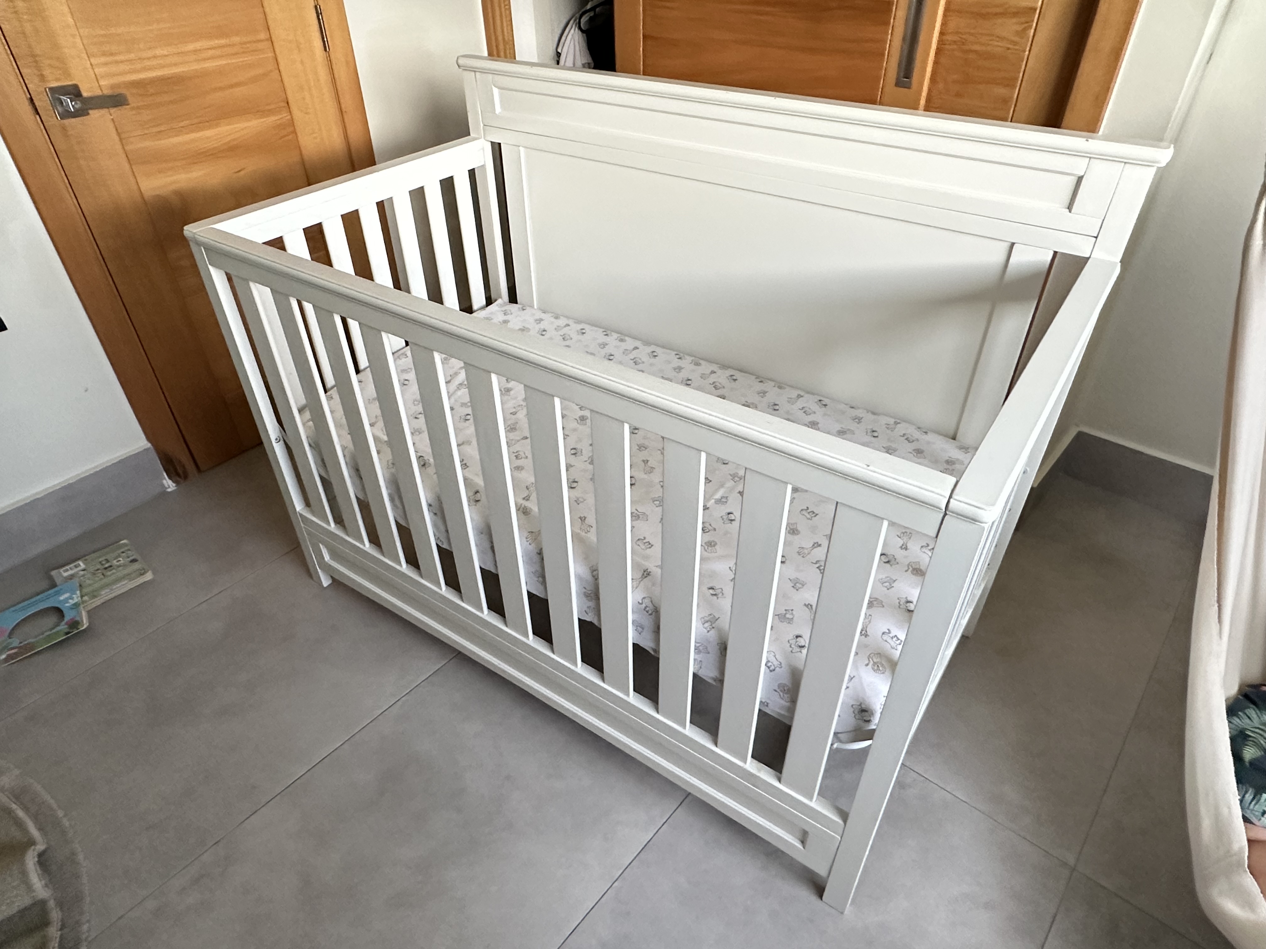 muebles - Cuna convertible a cama 4 en 1 0