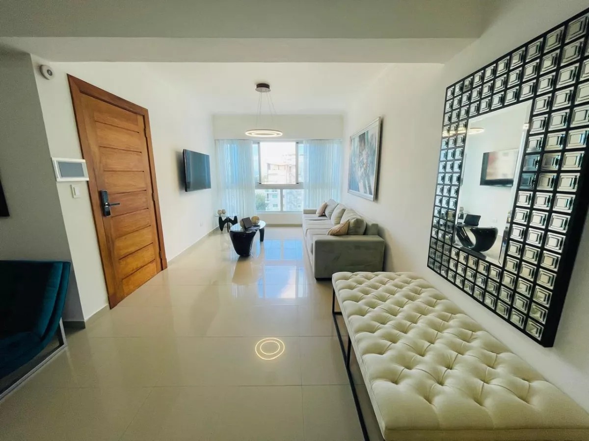 apartamentos - apartamento en ensanche paraiso proximo piantini 4