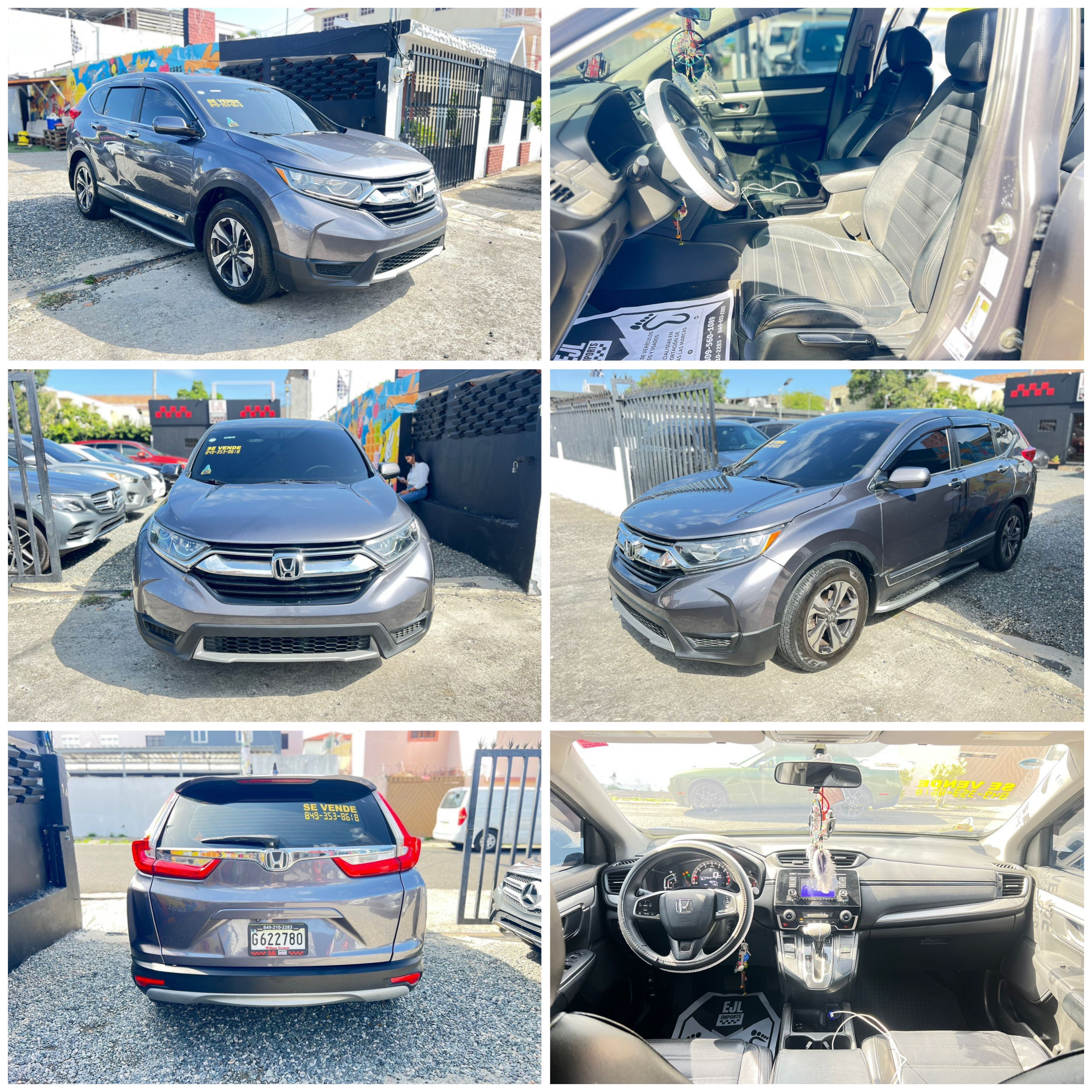 jeepetas y camionetas - Honda Crv LX 2018 6