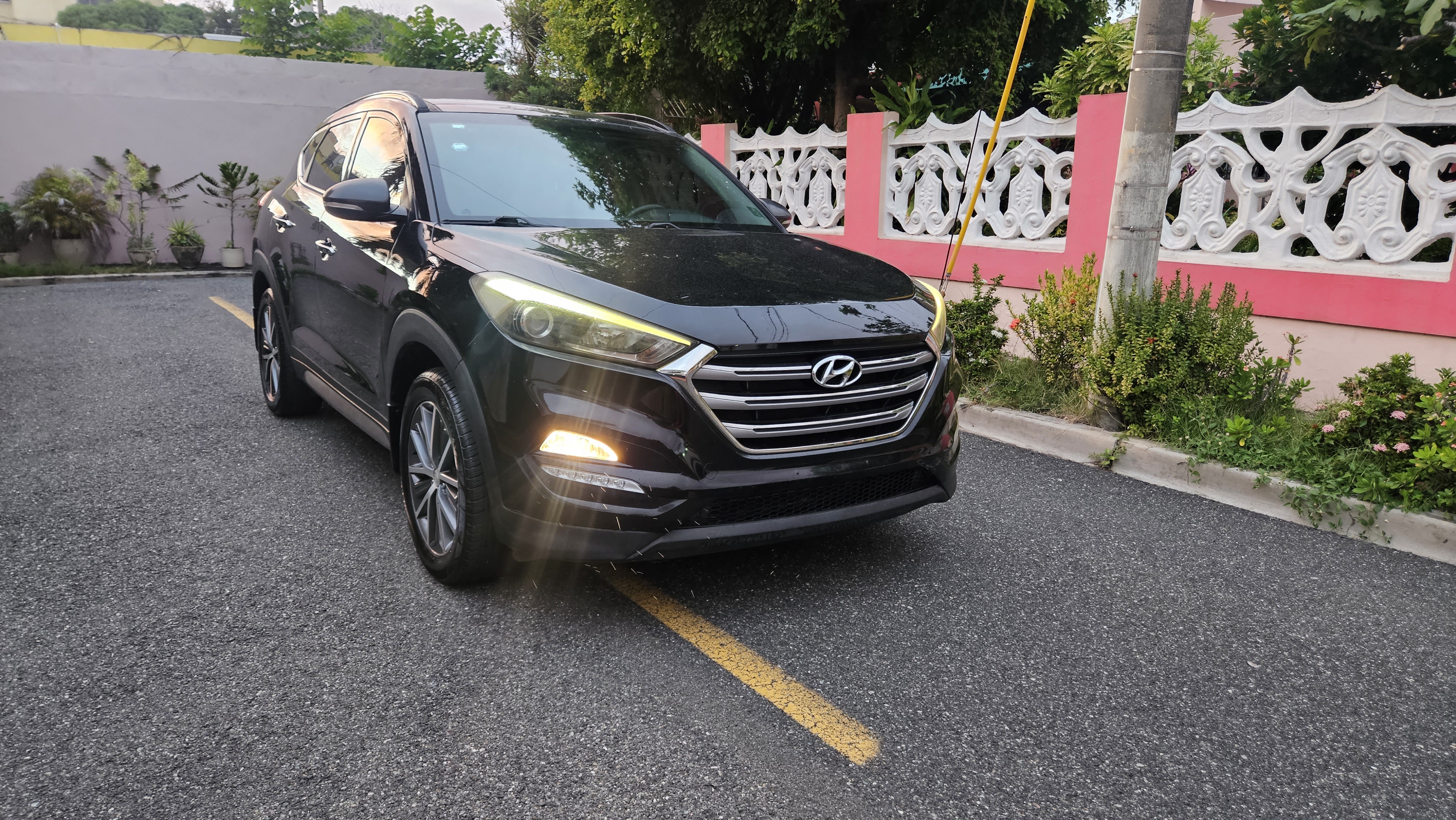 jeepetas y camionetas - Hyundai Tucson 2017 doch Panorámica 