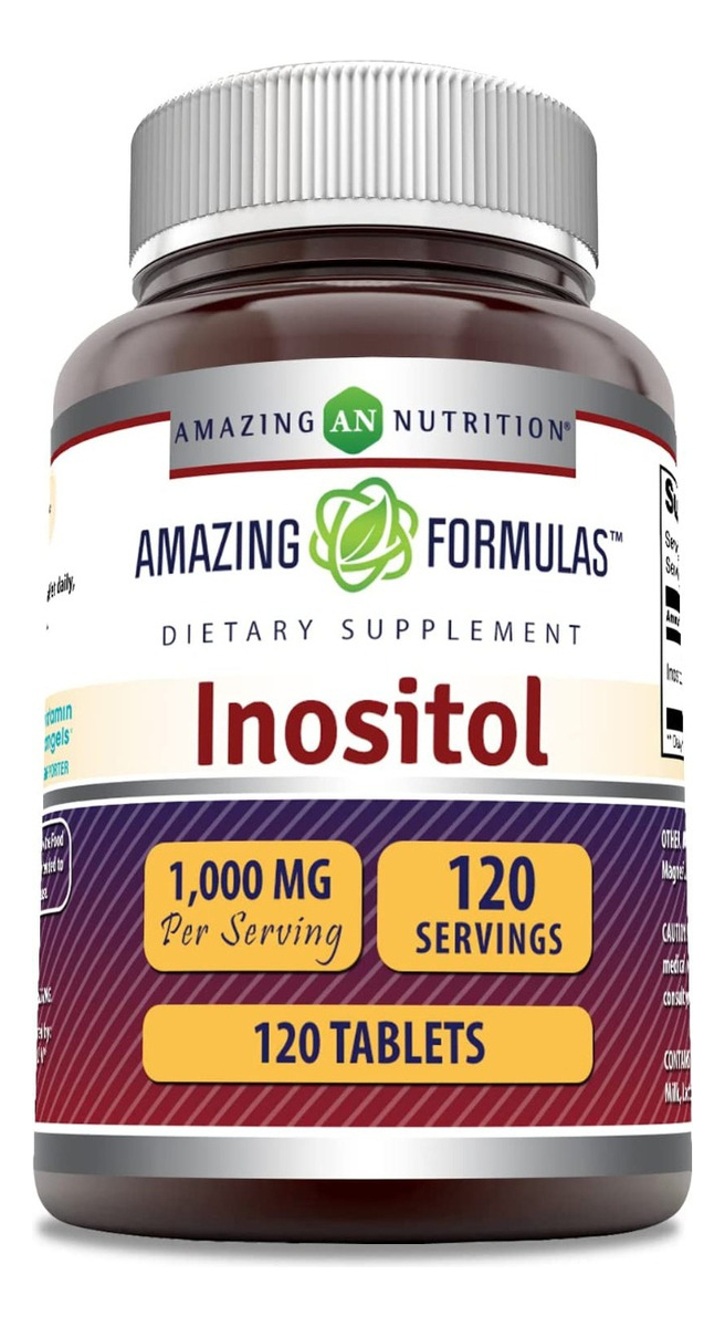 Salud y Equipamiento Médico - Suplemento Inositol 1000 Mg - Un - Unidad A $148700 0