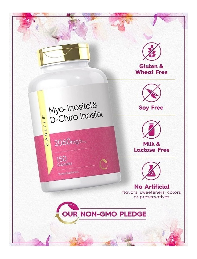 Salud y Equipamiento Médico - Mio-inositol Y D-chiro Inositol 5