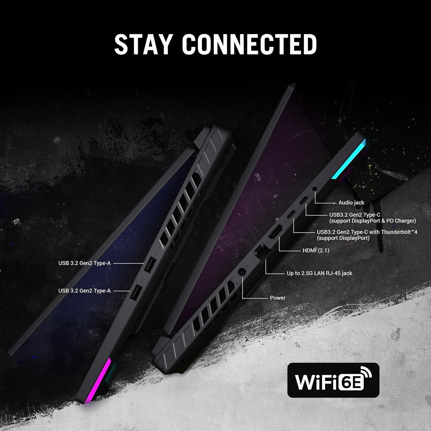 computadoras y laptops - ASUS ROG Strix G16 16" RTX 4060 i7 1TB/16GB DDR5 5