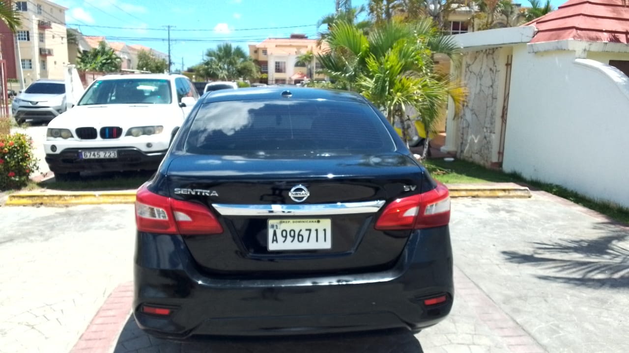 carros - Nissan Sentra 2017 Automático – Versión Americana  3